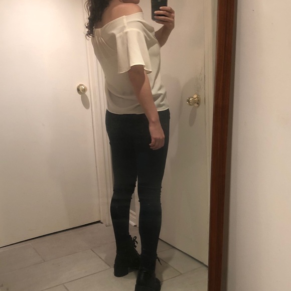 Off white bow blouse - Picture 5 of 7